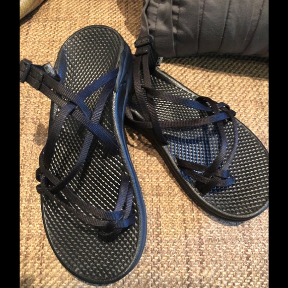chaco backless sandals